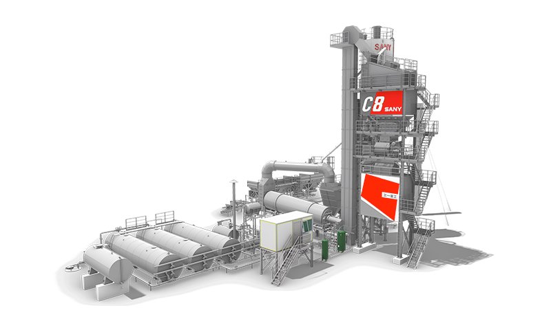 Sany SLB2000C8 Asphalt Mixing Plant - Sany Road Machinery